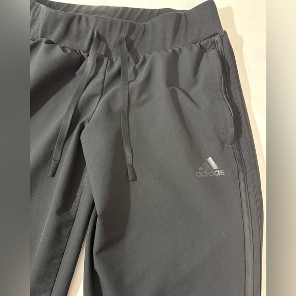 Adidas Women’s Black‎ Track Pants Size Small - Picture 5 of 16